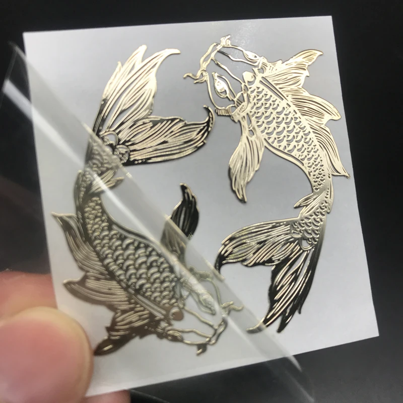 Персонализированные пользовательские 3d металлические наклейки этикетки сделай