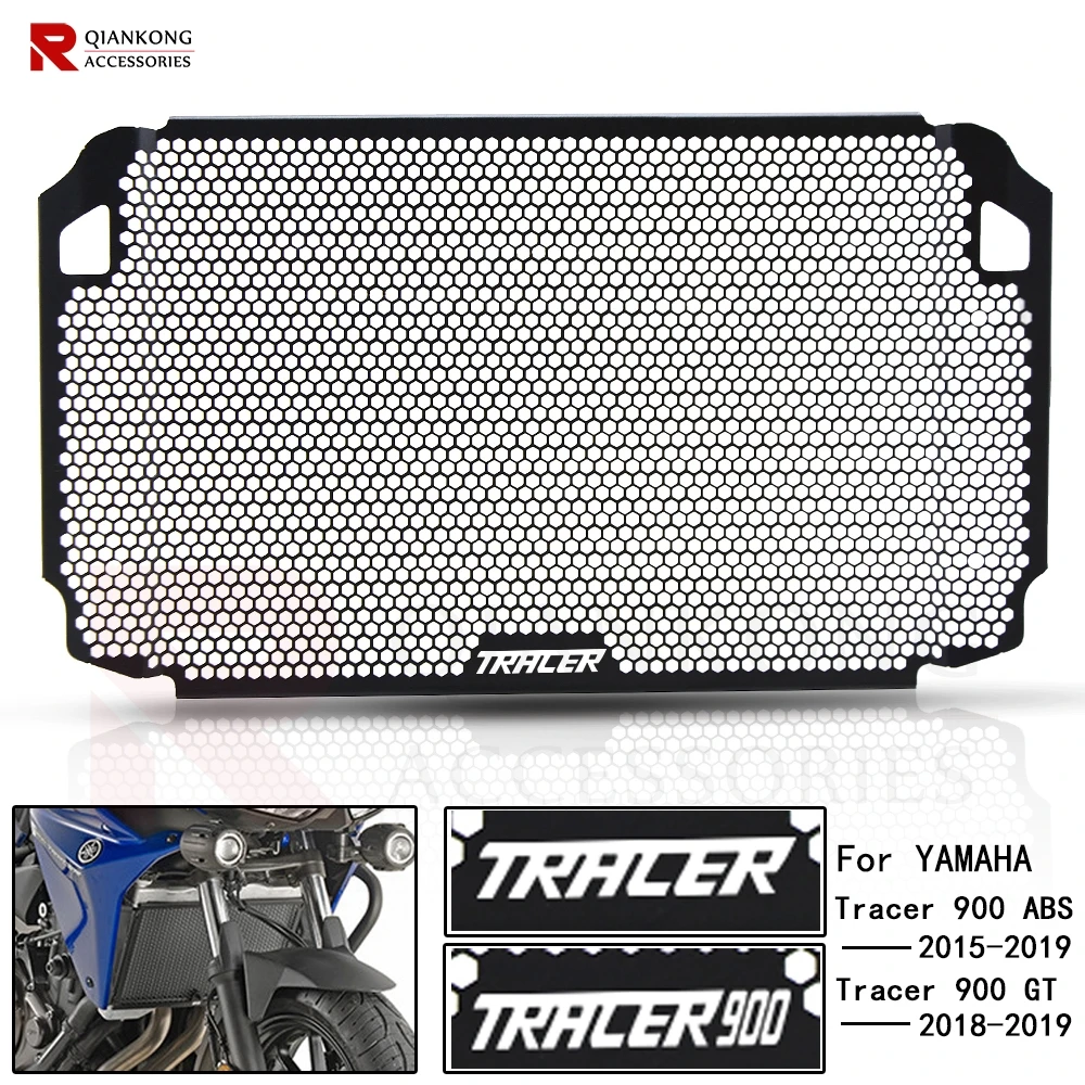 

Для Yamaha Tracer 900 ABS 2015-2019 Tracer 900 GT 2018-2019 Оригинальный Мотоцикл CNC решетка радиатора защитная решетка гриль крышка