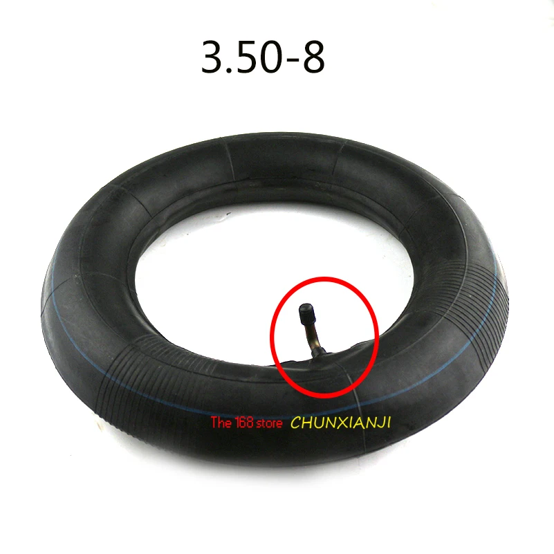 Высокое качество мотоцикл tyre3.50 8 дюймов дюймовые шины внутренние трубы Маленькая