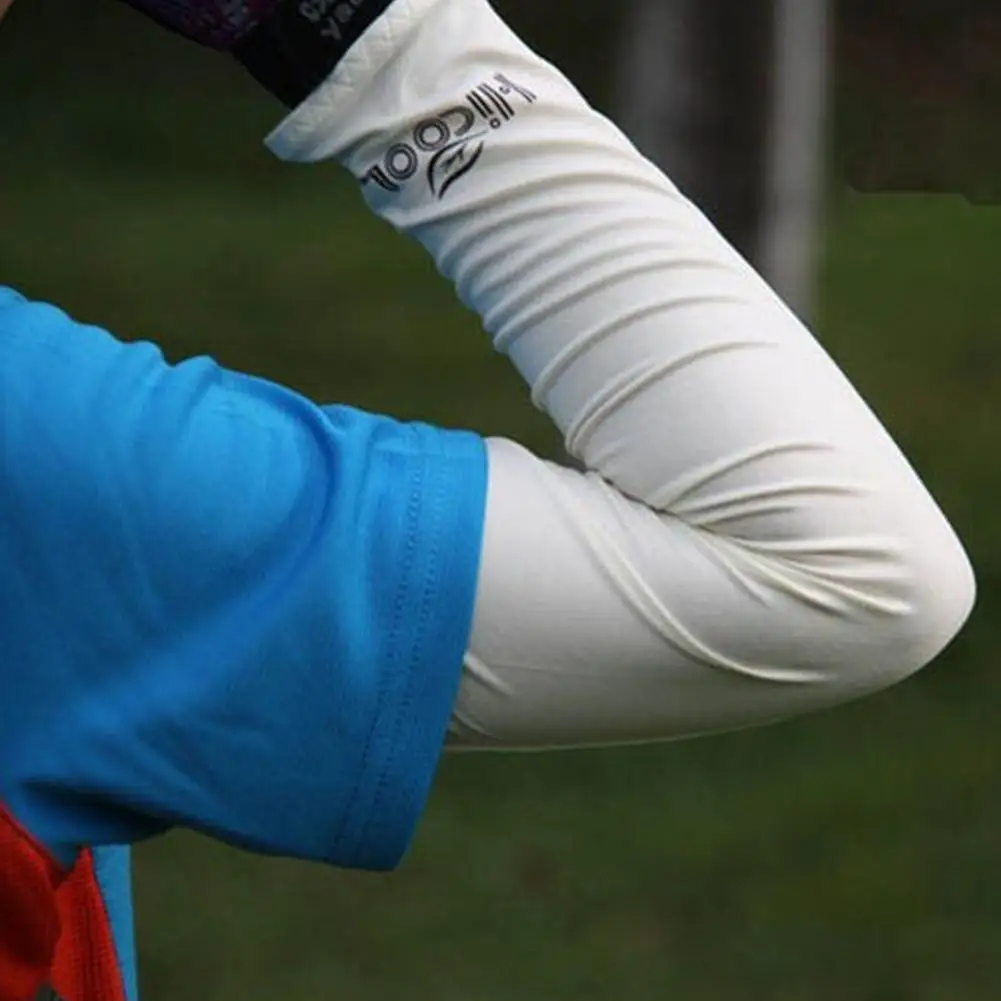 

Sun Sleeves Arm Cooling Sleeve Warmers Cuffs UV Protection Sleeves Breathable Quick Dry Running Arm Sleeves Men Women outdoor