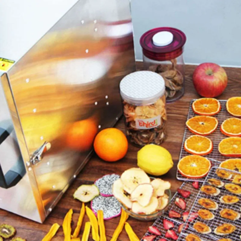 Сушилка для фруктов 16 слоев бытовая маленькая растворения корма домашних