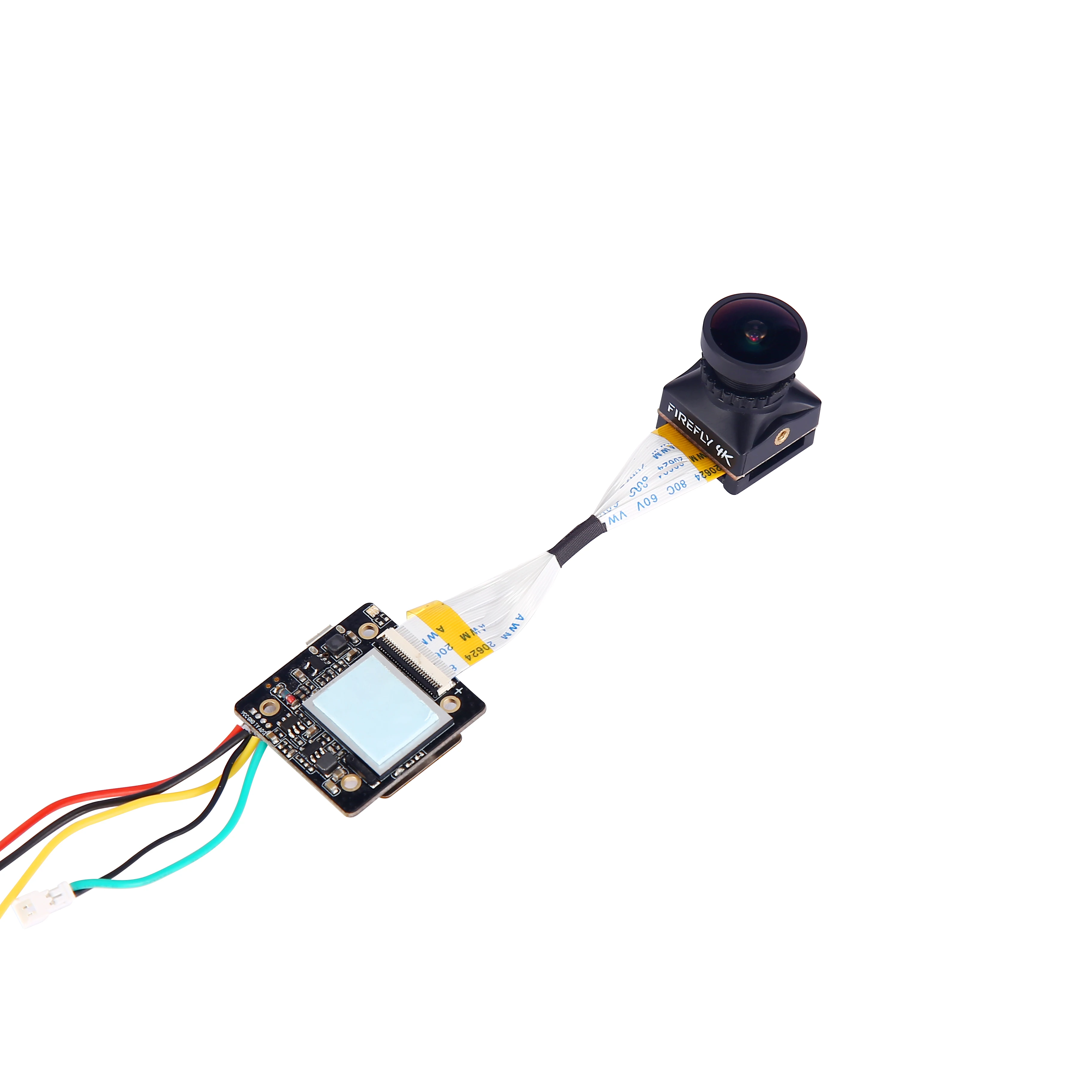Hawkeye Светлячок Сплит 4K 160 градусов HD Запись DVR Мини FPV камера WDR одноплатная