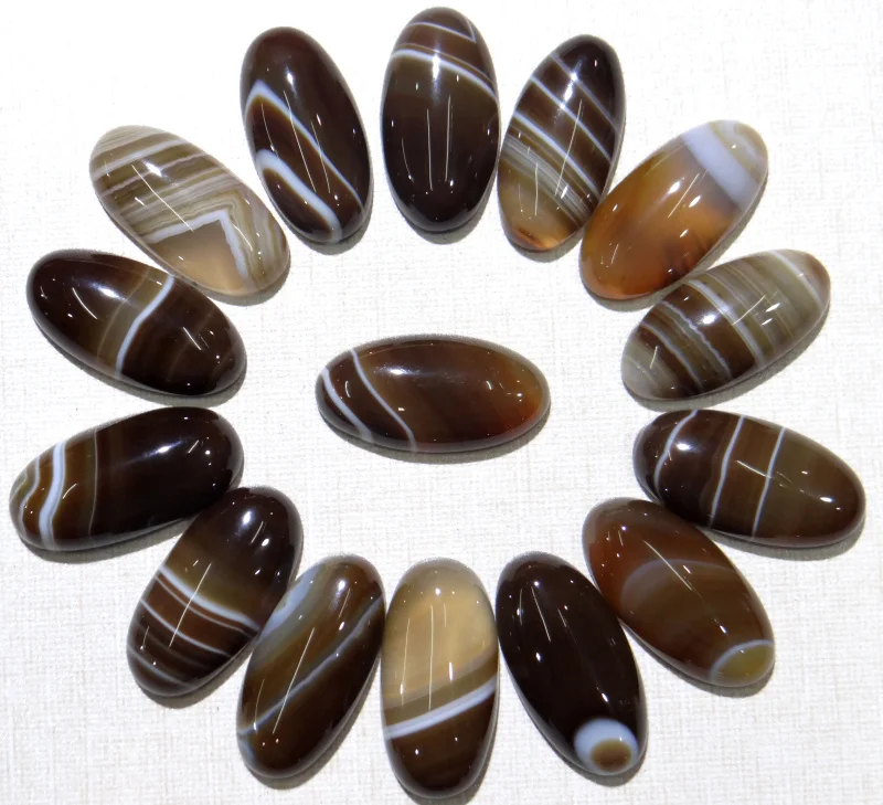 Подвеска кабошон тигровый глаз 30 х15 мм|Подвески| |