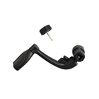 Универсальная Рыболовная катушка 200, рыболовные ручки, пластиковые маленькие рыболовные колеса, складная ручка с винтами 1 шт.