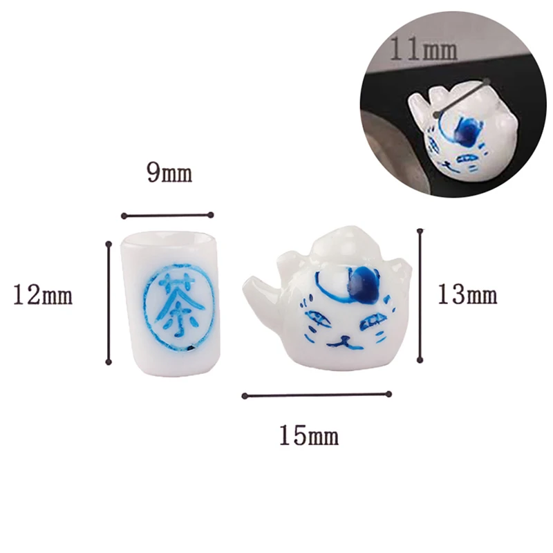 

3 Pcs 1:12 Mini Lovely Tea Pot Model Set Dollhouse Miniatures Accessories DIY Doll House Accessory new 2021