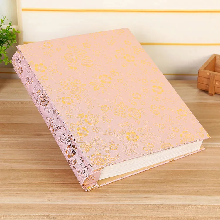 Кожаный альбом для вставки высокого класса и большой емкости