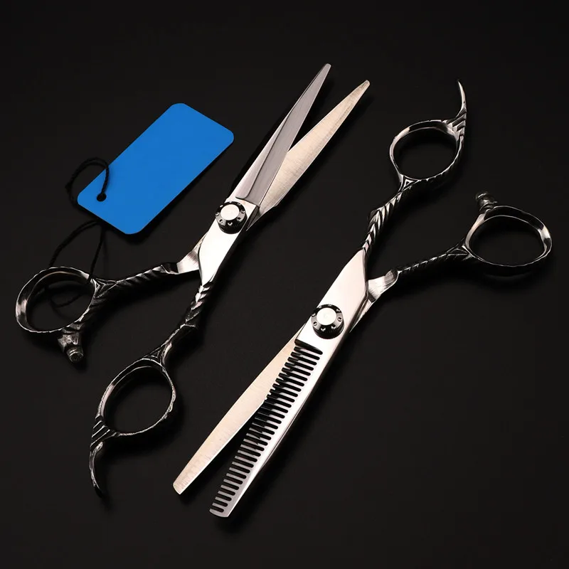 Ножницы для стрижки волос JP 440c стальные высококлассные ножницы 6 дюймов с