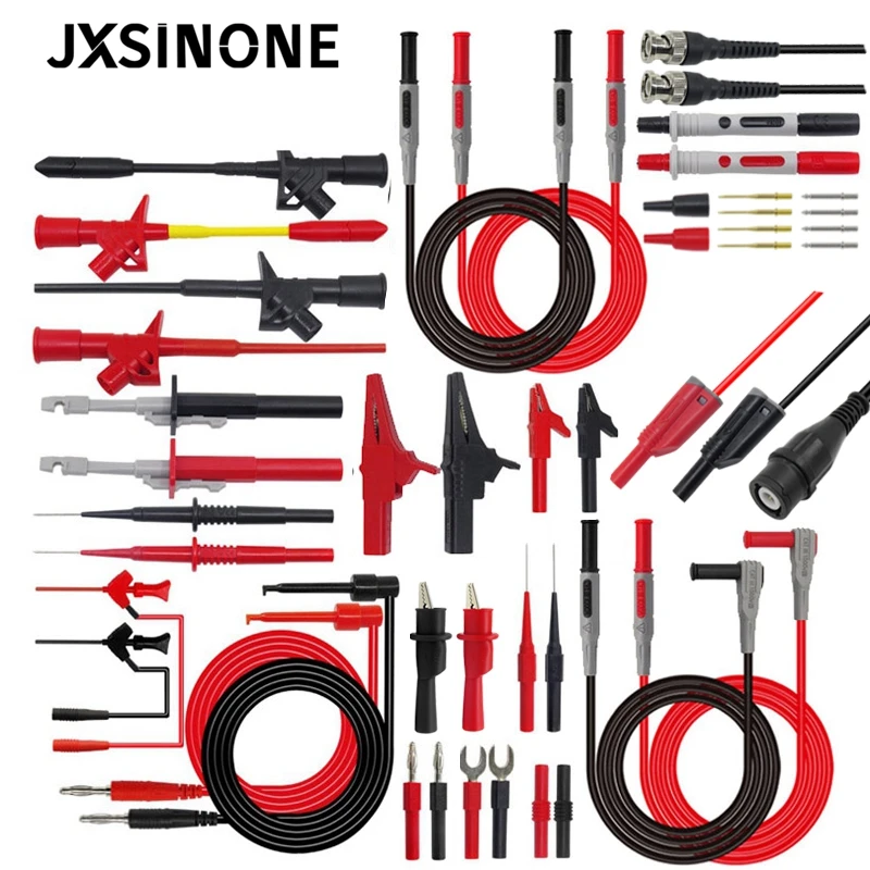 Мультиметр Серии JXSINONE P1600 Набор испытательных проводов 4 мм штекер типа банан