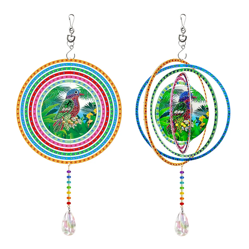 

Искусственная живопись, вышивка, подвеска-колокольчик, подвеска в виде шара, украшение для окна дома и балкона