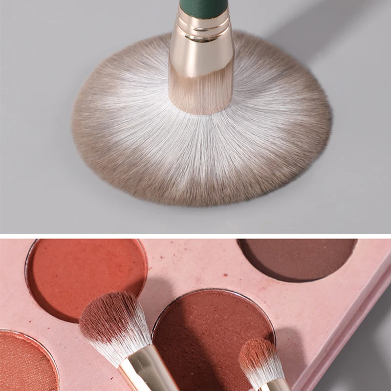 

14Pcs Makeup Brushes Set Cosmetic Foundation Powder Blush Eye Shadow Lip Blend Wooden Make Up Brush Tool Kit