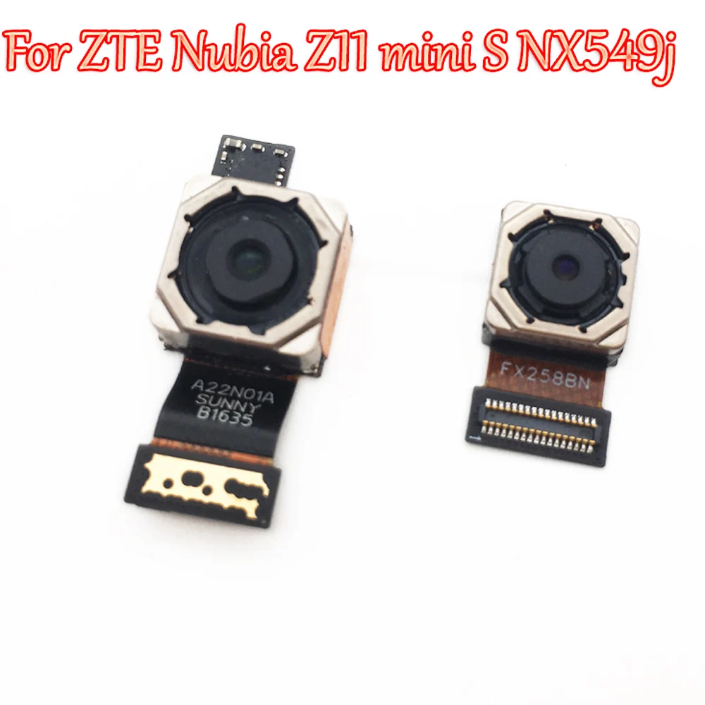 Модуль для передней и задней камеры шлейф Замена ленты для zte Nubia Z11 mini S NX549j