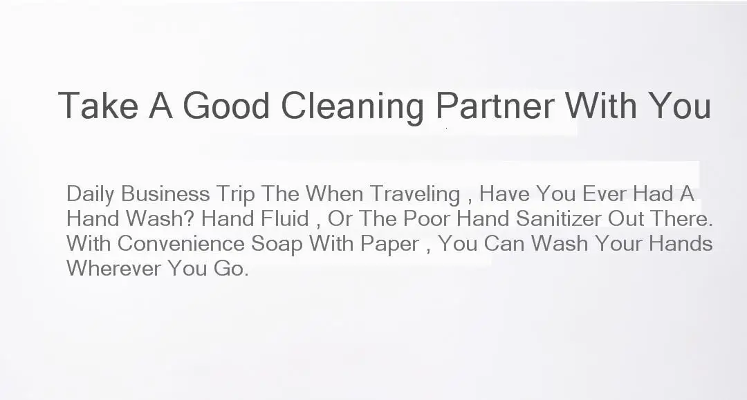 Xiaomi Clean-n-fresh бумажное мыло лимон+ Роза+ жасмин+ лаванда вкус портативный замочить в воде нежные руки фосфора бесплатно формула