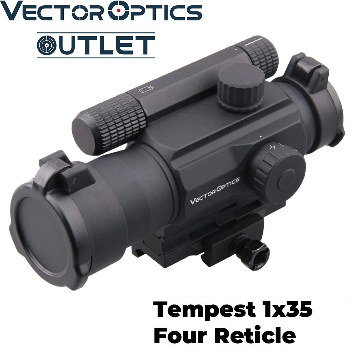 Векторная оптика буря 1x35 мульти 4 сетка Красная точка прицел Reflex Sight 3 MOA