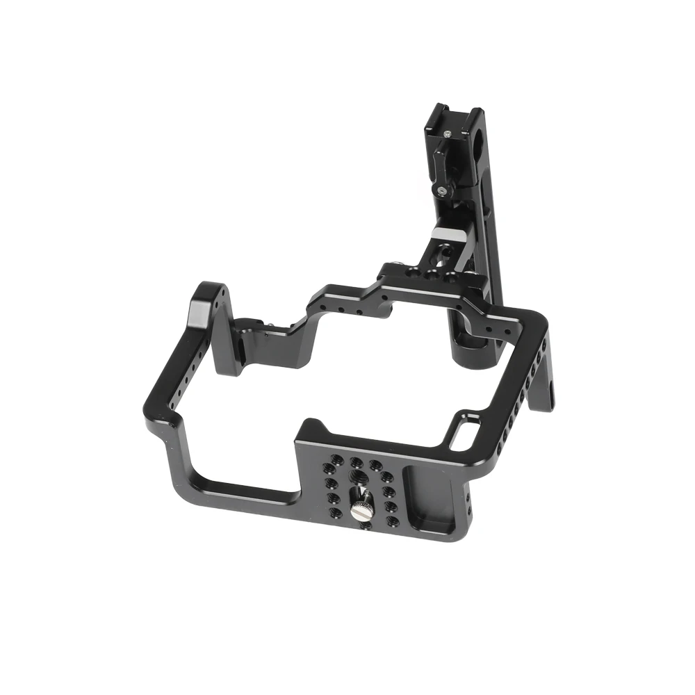 Kayulin Dslr камера Полная Клетка Риг с регулируемой верхней ручкой 2 башмака