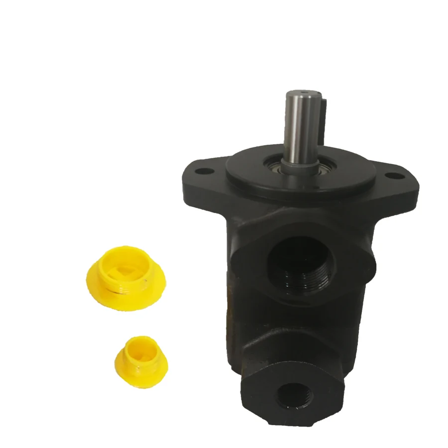 Замена гидравлического лопастного насоса и шестереночного V10-1P6P-1C20 | Инструменты