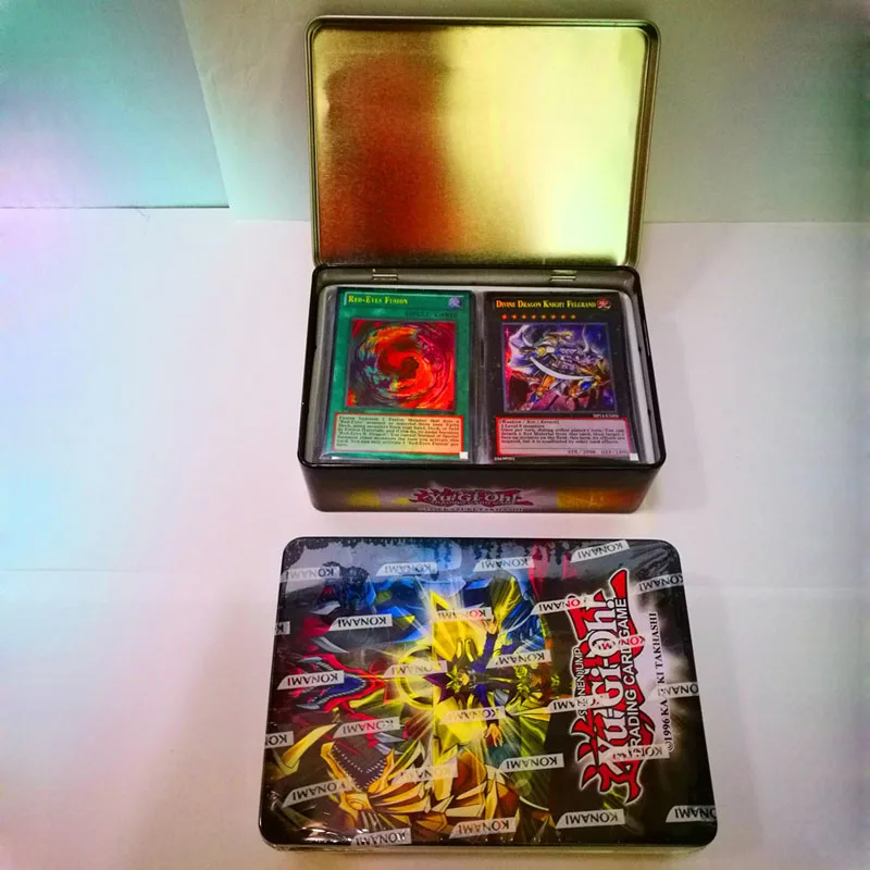 Yu Gi Oh английская версия карта группа дракон семья зеленый глаз белый Темный