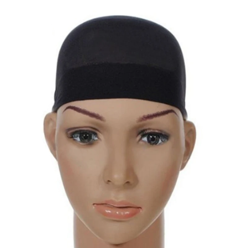 

Deluxe Wig Cap Hair Net For Weave 2 Pieces/Pack Hair Wig Nets Stretch Mesh Wig Cap For Making Wigs Free Size(Skin tone)