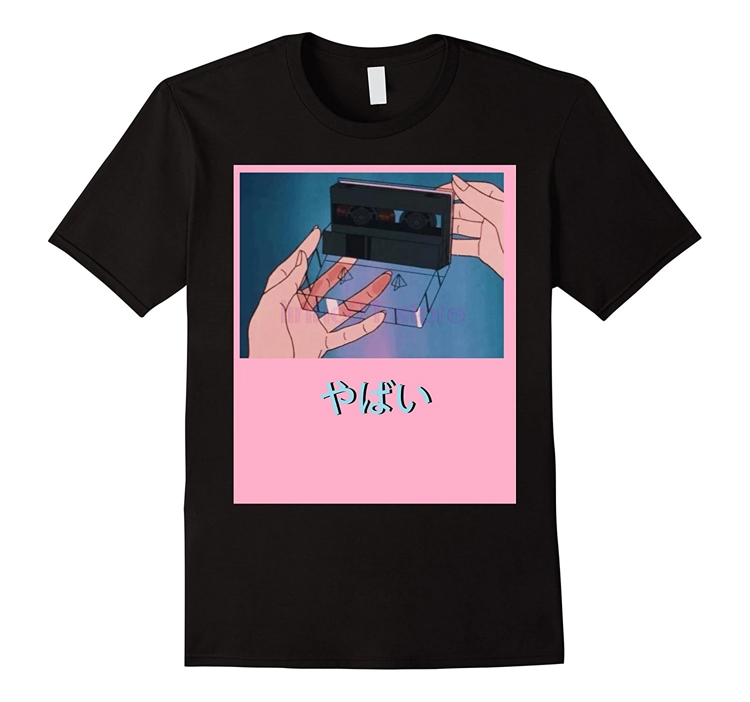 Yabai Slang Tape эстетика Vaporwave Япония Otaku скейт 4chan 100% хлопок хип-хоп стиль повседневные