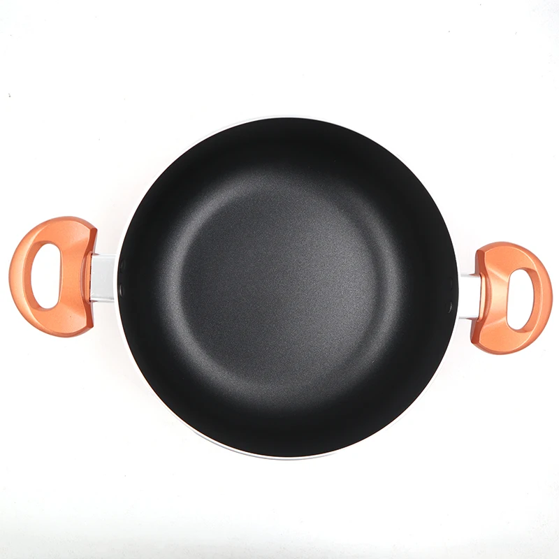 Master Star New 4L Copper Soup Pot Frying Pan Non-stick Coating Pot Gas Cooker Factory outlet