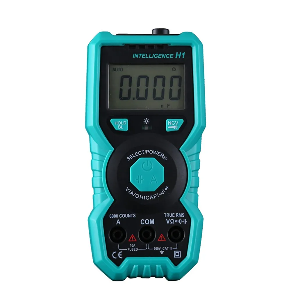 

H1 Professional Tester Multimeter Digital Multifunctional Intelligent Anti-Burn Resistance Current Voltage Indicator Voltmeter