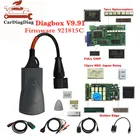 Диагностический сканер Diagbox V9.91 Lexia 3, полный чип 921815C Golden lexia3 PP2000, для Peugeot, Citroen, DS