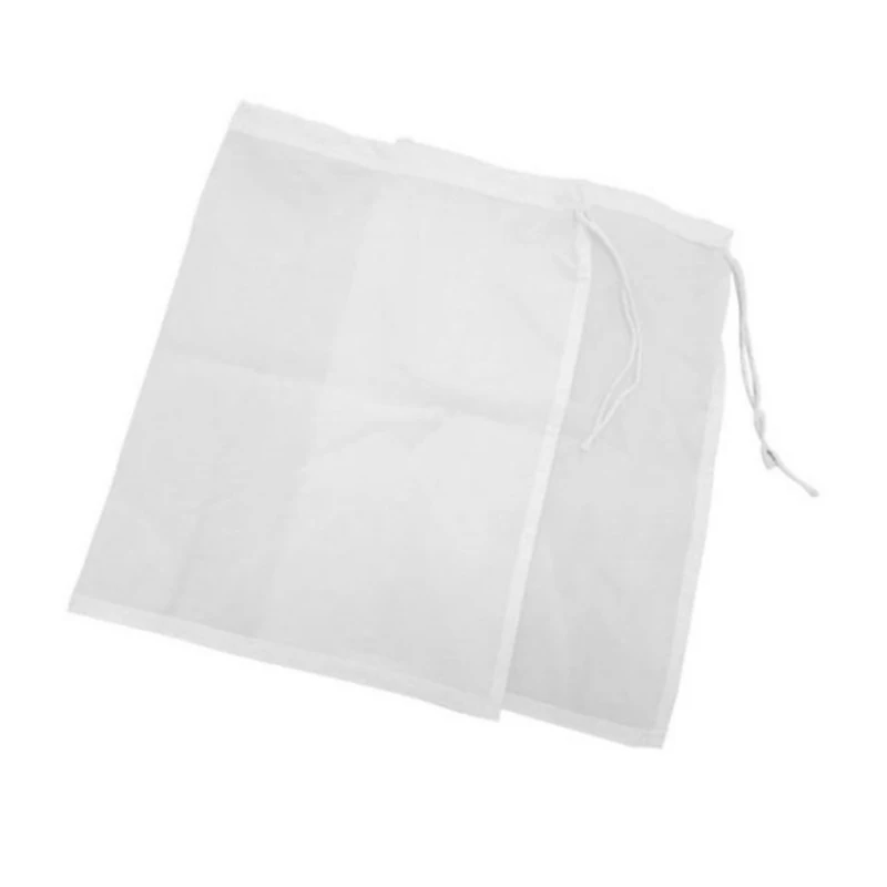 

Nylon filter mesh bag wine soy milk filter mesh bag coffee squeeze bag reused home brewed juice filter kitchen accessories