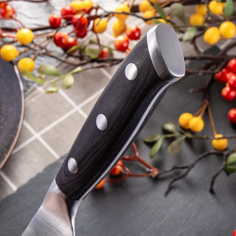 High quality Kitchen Knife Stainless Steel Sashimi Santoku Chopping Chef Bone Fish Vegetable Sushi Meat Tools | Дом и сад