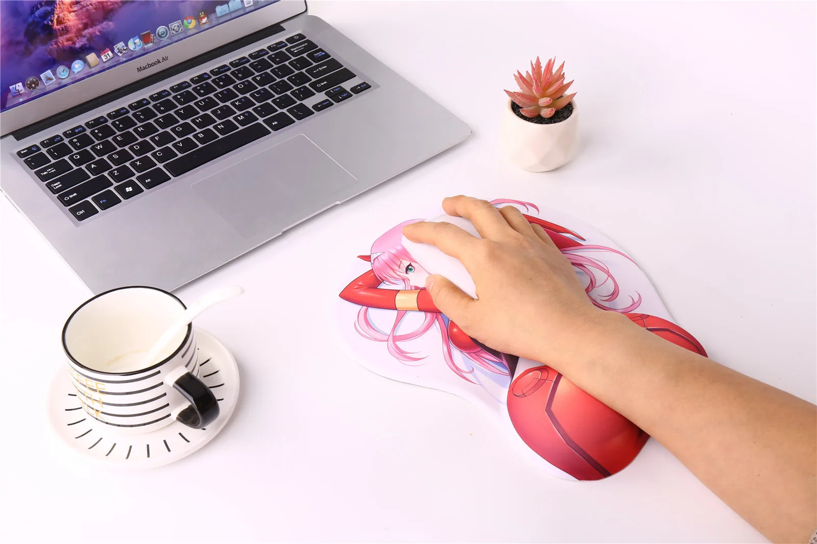 Re: жизнь в другом мире от нуля коврик для мыши 3D силикагель защита запястья