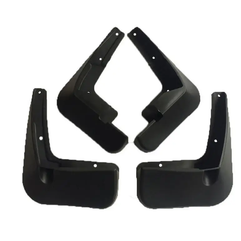 

4 шт./комплект, черные Брызговики для Citroen C4 2016