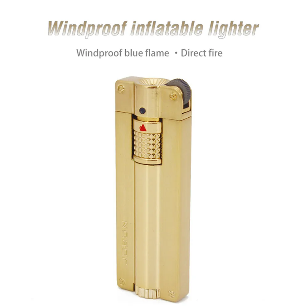 Шлифовальный круг компактная Бутановая струйная зажигалка газовая синяя