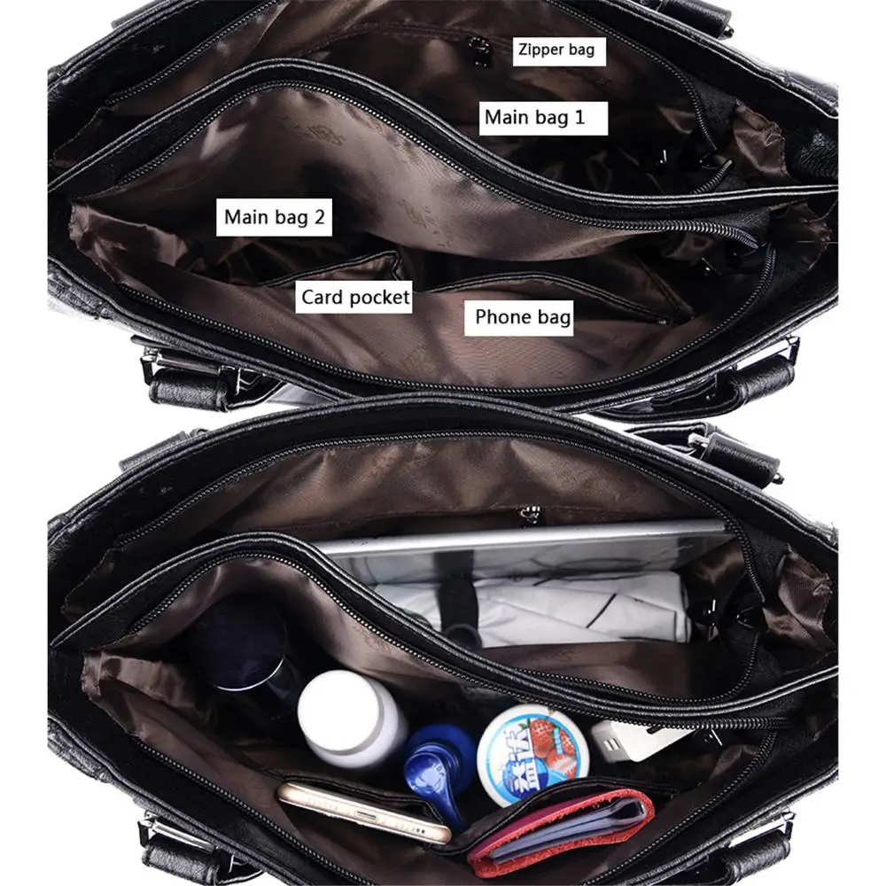 Sac A основной Femme Лоскутные кожаные роскошные сумки женские сумки дизайнерские женские ручные сумки Большие женские сумки через плечо Повседневная Сумка-тоут