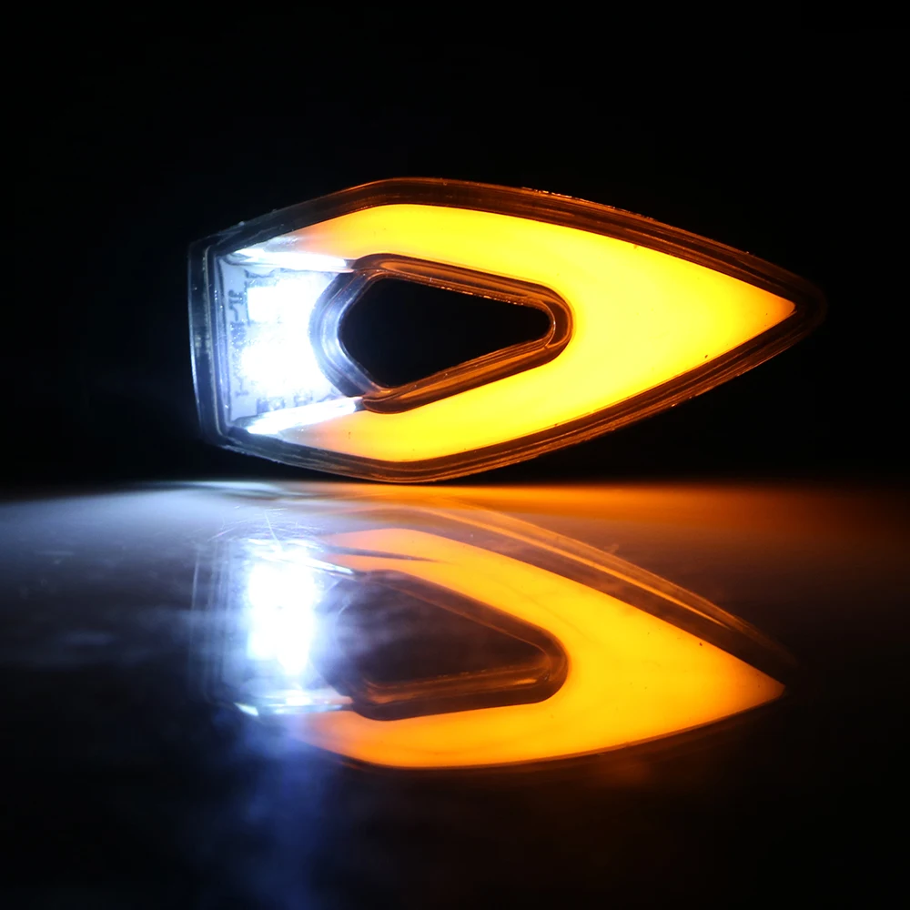 Turn Indicator Lamp Motorbike Accessories Universal Motorcycle Signals Light Tail 2Pcs/set |