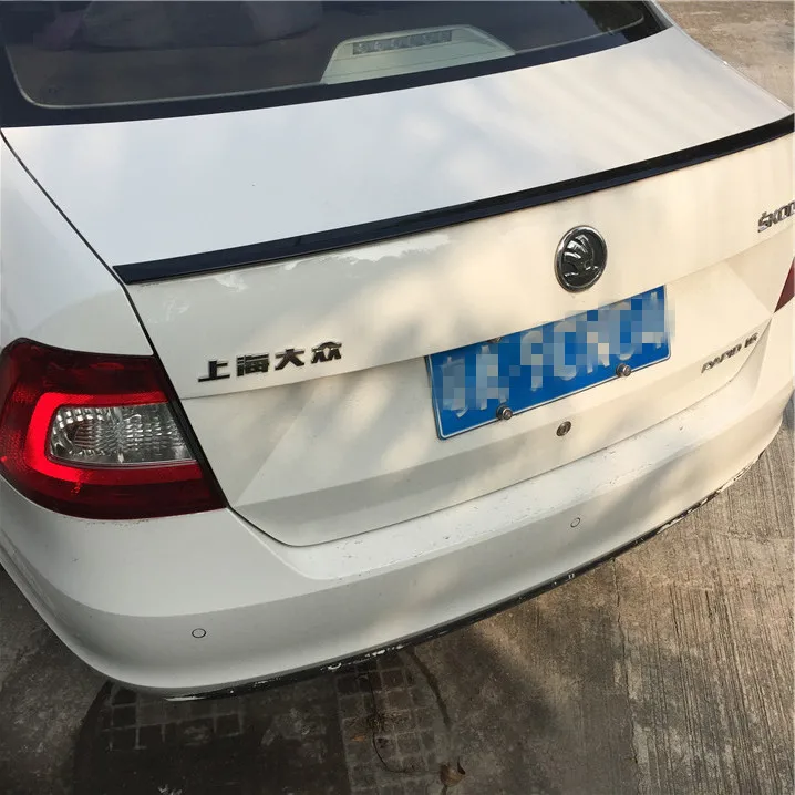 Спойлер для автомобиля Octavia цветной задний спойлер из АБС-пластика Volkswagen Skoda 2015-2016