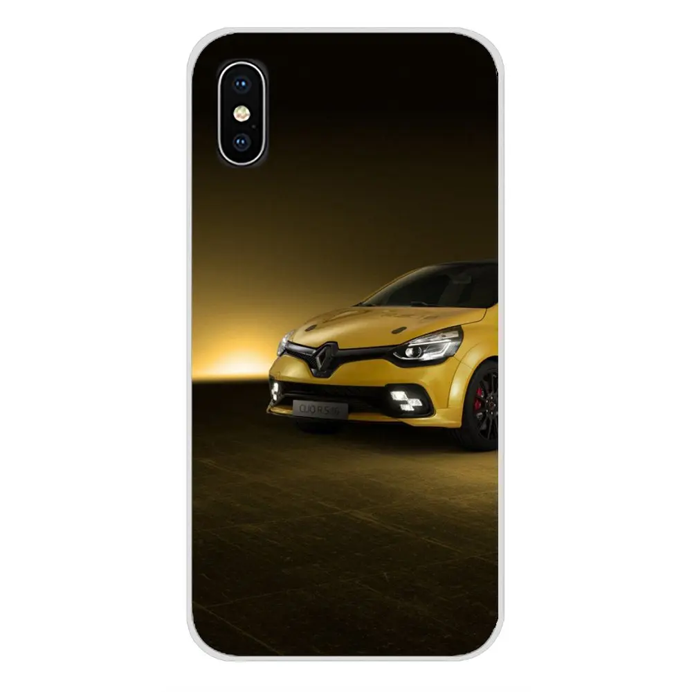 Спортивный автомобиль Renault логотип для Huawei Y5 Y6 Y7 Y9 Prime Pro GR3 GR5 2017 2018 2019 Y3II Y5II Y6II