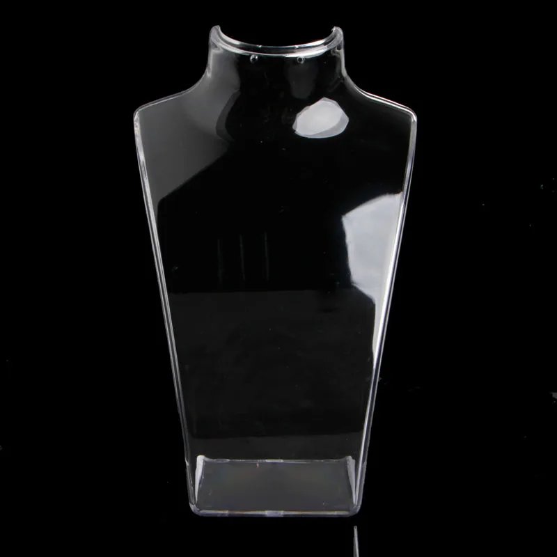 

Mannequin Plastic Necklace Pendant Holder Earring Rack Stand Chain Display New 69HB
