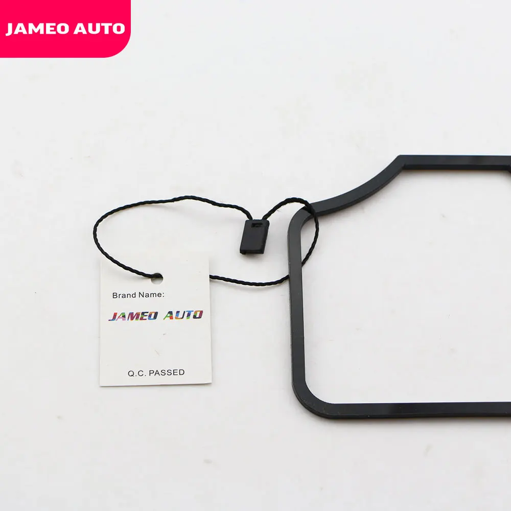 

Jameo Auto 1Pc Center Console Car Key Card Holder Circle Protector for Tesla Model 3 2017 2018 2019 2020 Accessories