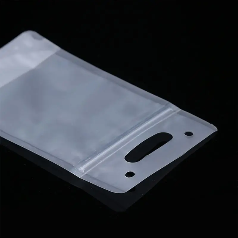 

50 Pack Drink Bags Stand up Reclosable Zipper Drinking Pouches Q1QC