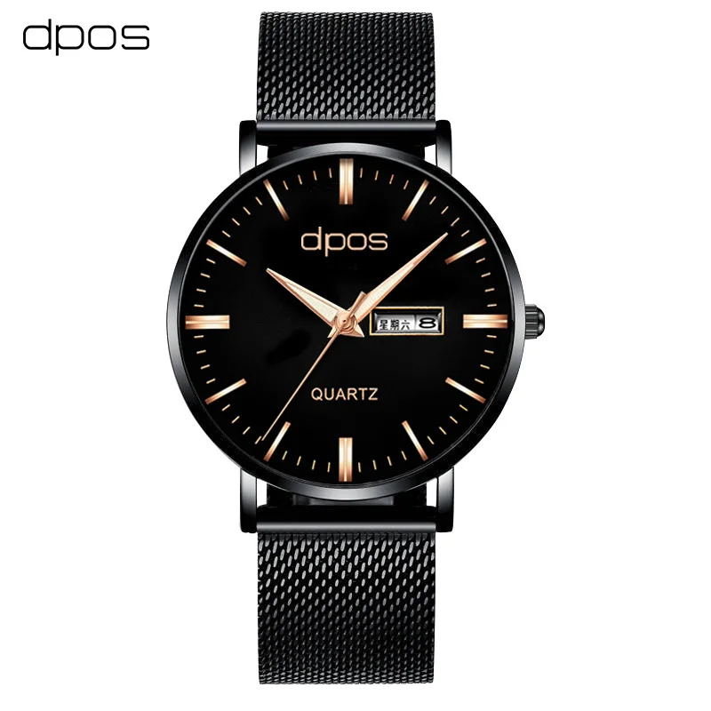 Новые брендовые Модные мужские спортивные часы Роскошные Кварцевые бизнес