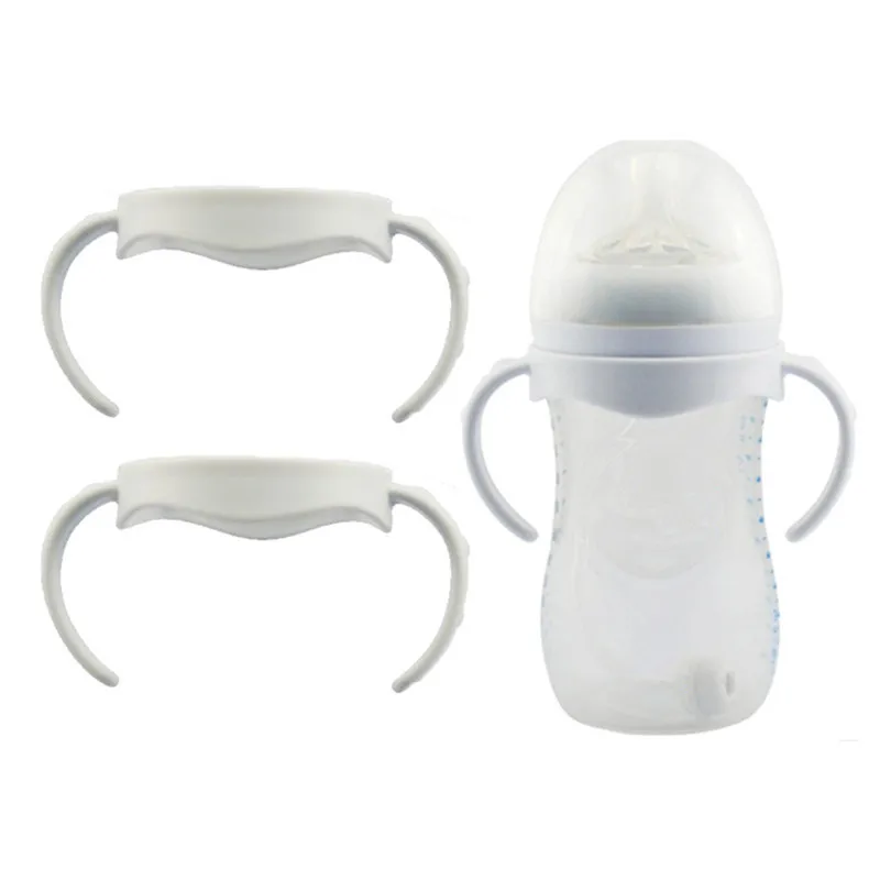 1 предмет Новинка 2020 бутылка ручка для Avent Natural преформы с широким горлышком PP