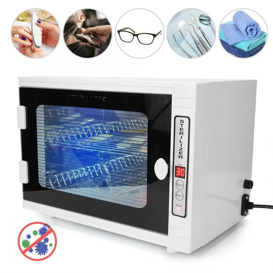 Электрический УФ стерилизатор дезинфекция озона шкаф ультрафиолетовый