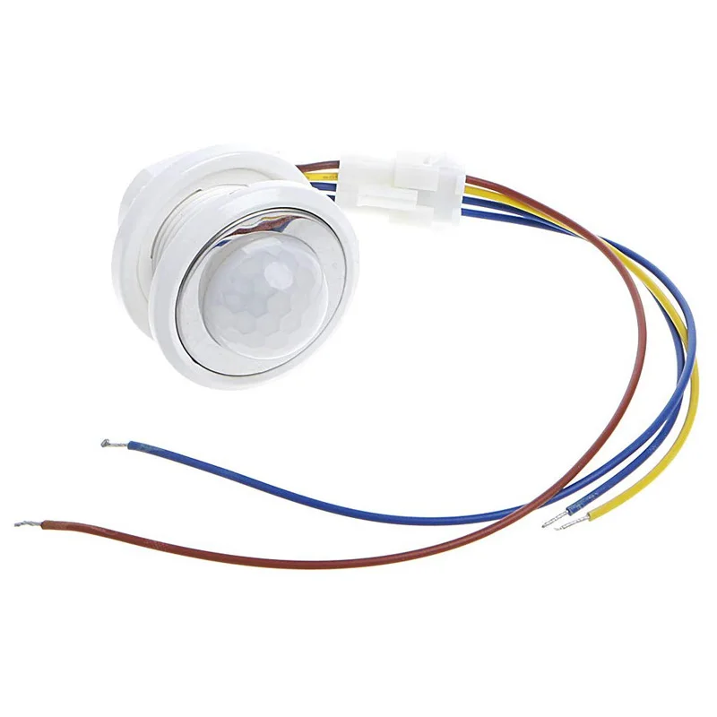 Пассивный инфракрасный мини датчик детектор переключателей умный выключатель 110