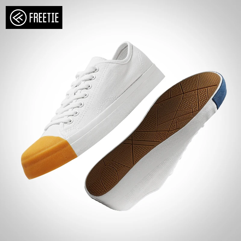 Xiaomi Freetie/парусиновая обувь маленькие белые туфли для модных мальчиков коллекция