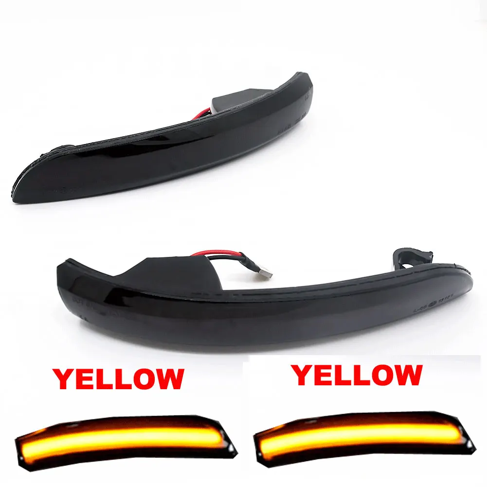 LED Dynamic Turn Signal Light Flowing Water Blinker Flashing Light For Ford Kuga Escape EcoSport 2013 2014 2015 2016 2017 2018 LED Dynamic Turn Signal Light Flowing Water Blinker Flashing Light For Ford Kuga Escape EcoSport 2013 2014 2015 2016 2017 2018