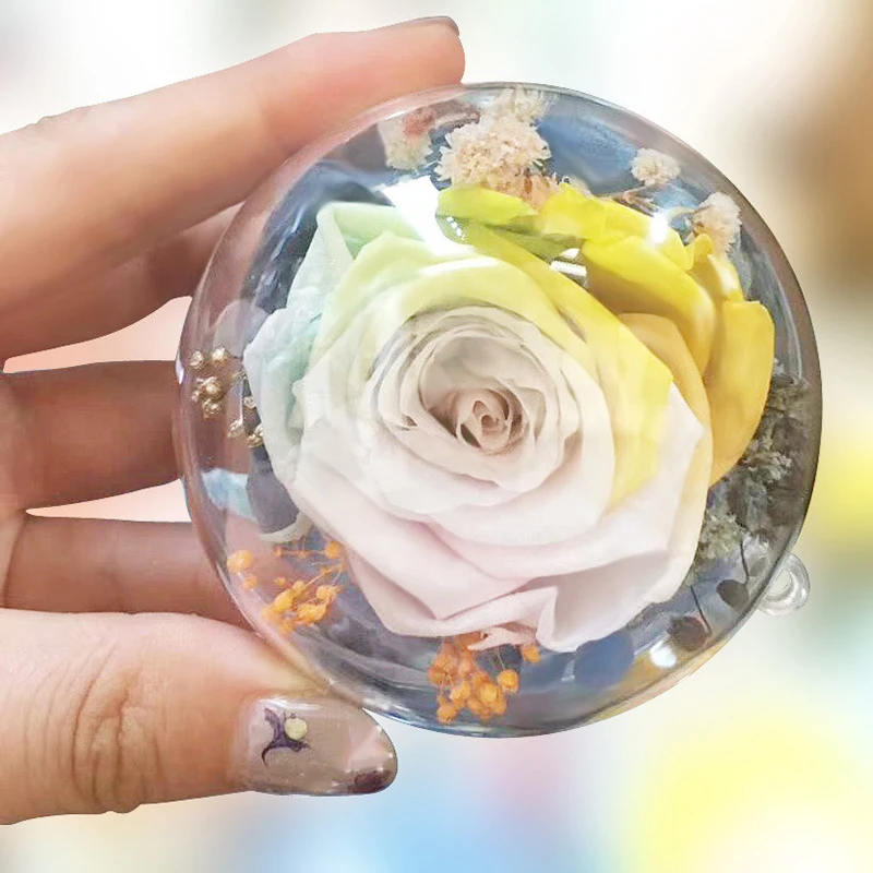 5 шт. прекрасный прозрачный пластиковый Рождественский шар высокого качества