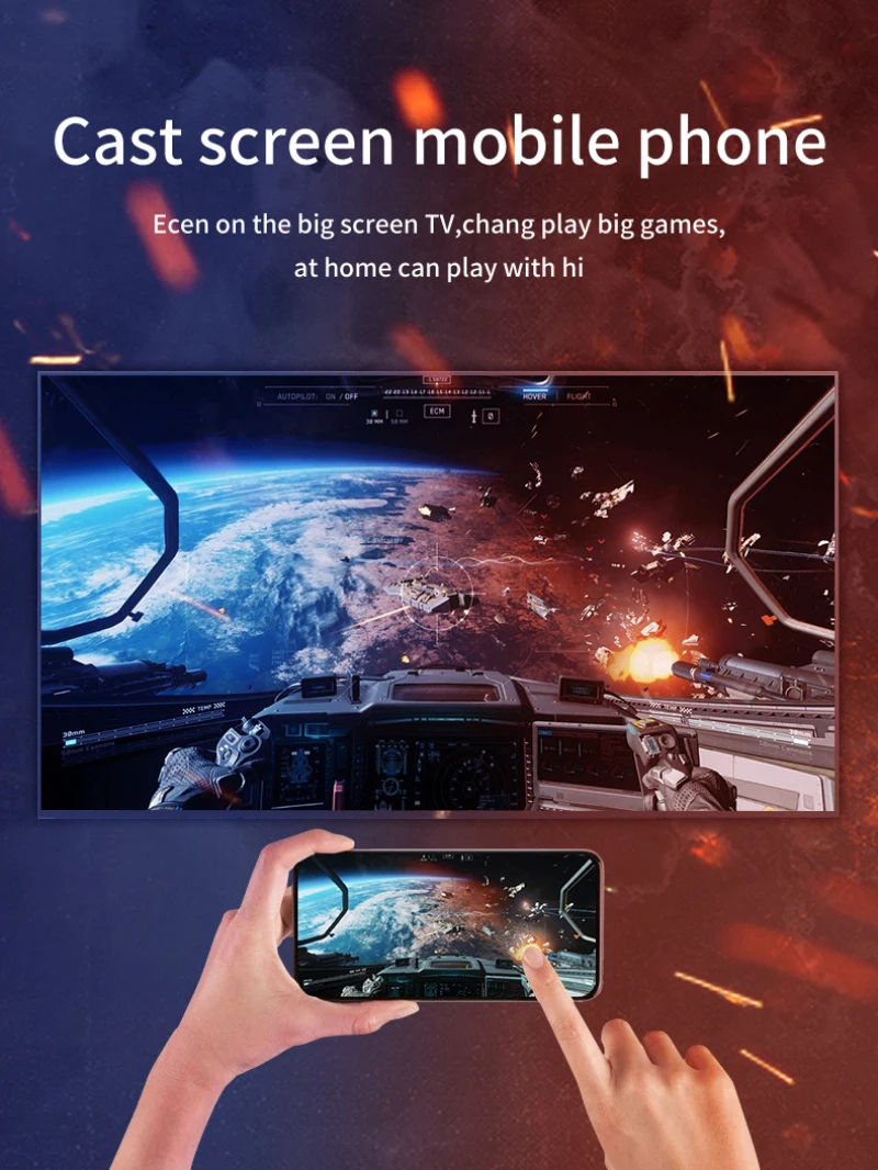 ТВ-приставка D9 Pro на Android 10 4 + 16 ГБ H.265 2 ГГц | Электроника
