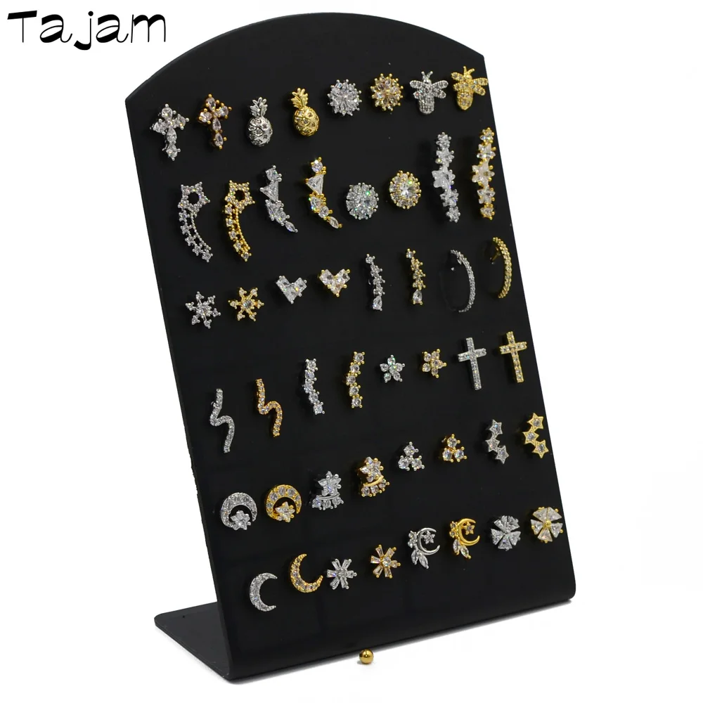 1 пара сережек для ушной хрящ из хирургической стали гипоаллергенные Сережки