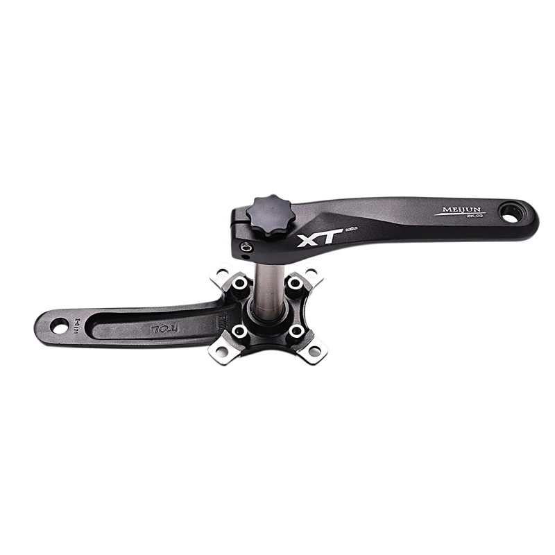 

1 пара на велосипедный шатун Arm BCD 104 мм CNC 170 мм Crank Set Горный Дорожный велосипед шатун со звездами для велосипеда запасные части