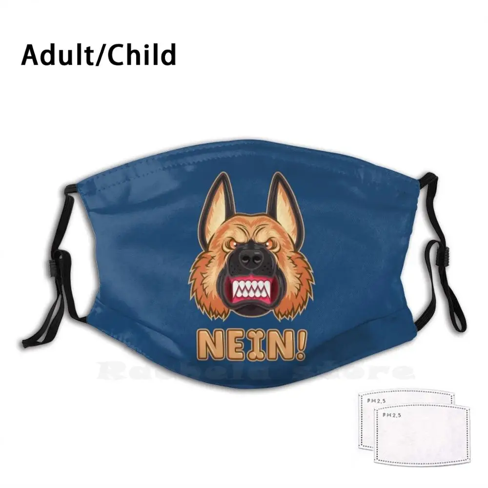 Собачий написано не для взрослых и детей против пыли фильтр Diy маска игрушечная