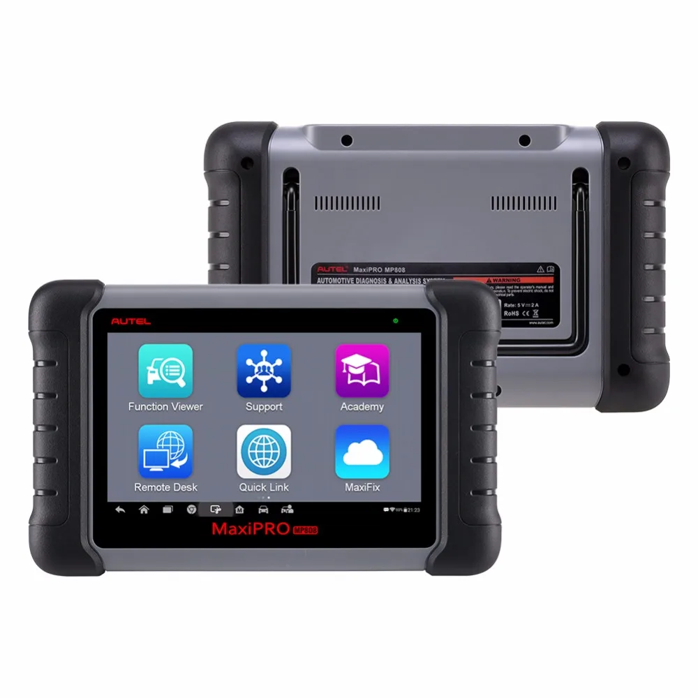 AUTEL MaxiPRO MP808 OBD2 автомобильный сканер OBDII диагностический инструмент кодирование