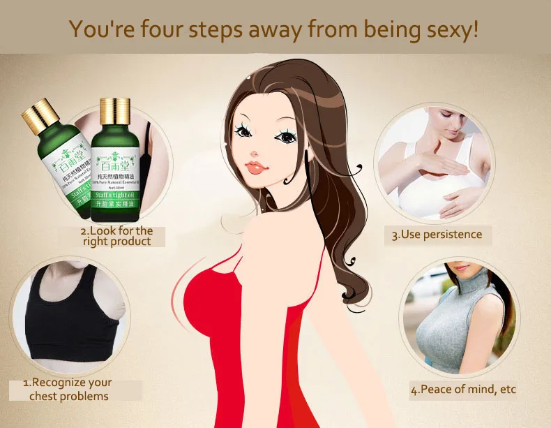 

Breast Enhancement Essential Oils Breast Augmentation Promote Breast Growth Cream Chest Enlarge Effective Breast Enlargement